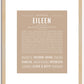 Eileen | Name Art Print