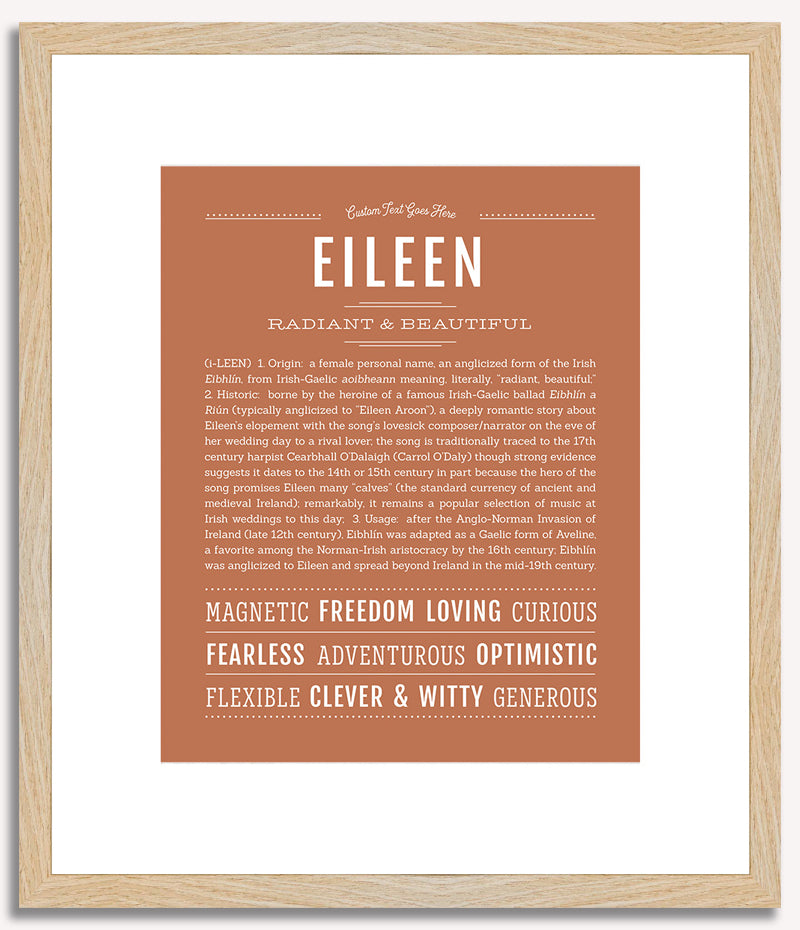 Eileen | Name Art Print