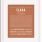 Frame Options | Terra Cotta | White Frame, Matted