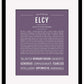 Elcy | Name Art Print