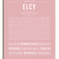 Frame Options | Dusty Rose | White Frame, Matted