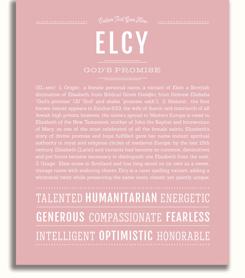 Frame Options | Dusty Rose | White Frame, Matted