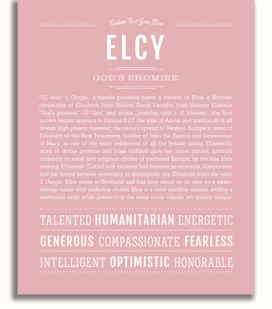 Frame Options | Dusty Rose | White Frame, Matted