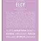 Frame Options | Lilac | White Frame, Matted