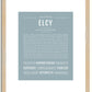 Elcy | Name Art Print