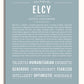 Frame Options | Powder Blue | White Frame, Matted