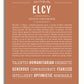 Frame Options | Terra Cotta | White Frame, Matted
