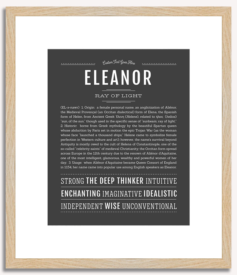 Eleanor | Name Art Print