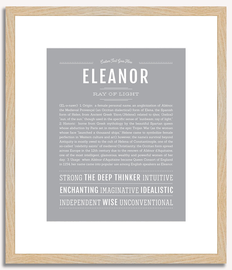 Eleanor | Name Art Print