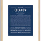 Eleanor | Name Art Print