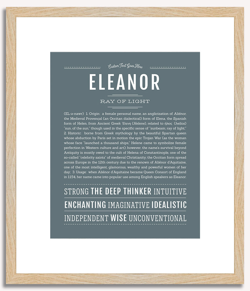 Eleanor | Name Art Print