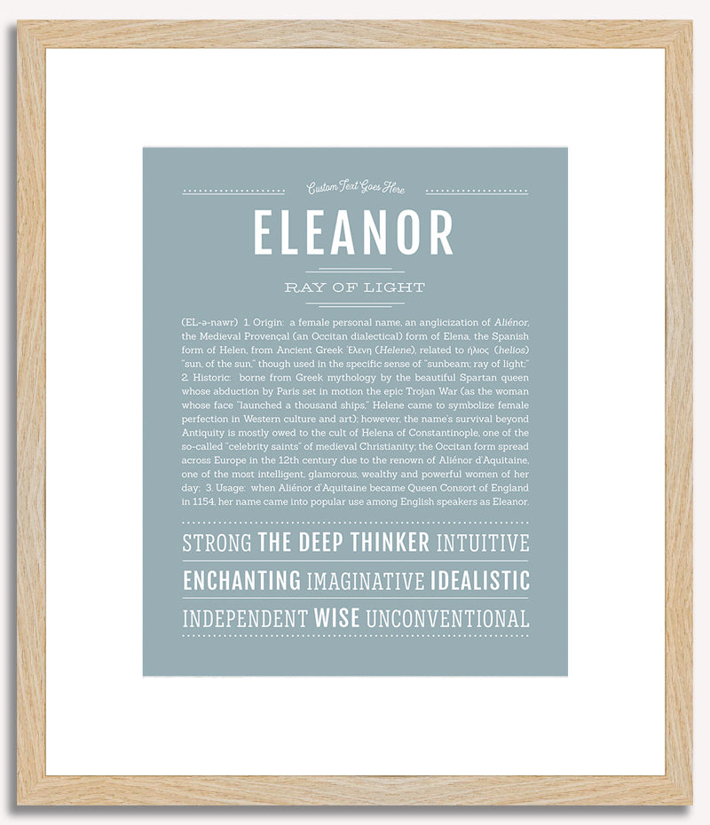 Eleanor | Name Art Print