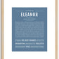 Eleanor | Name Art Print