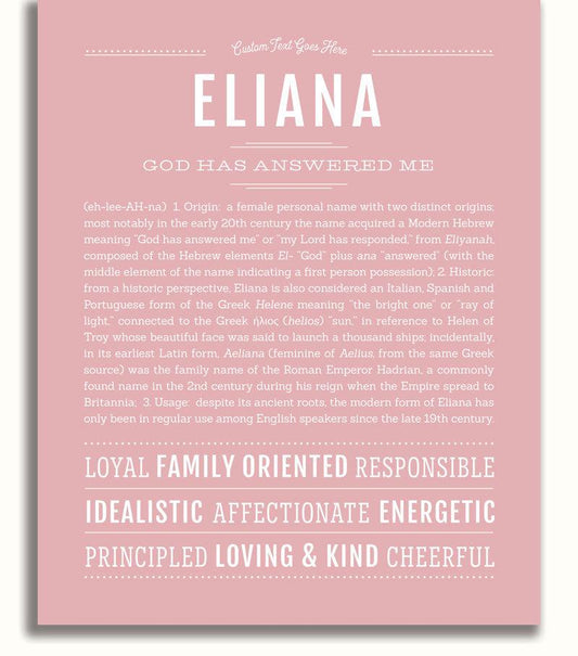 Frame Options | Dusty Rose | No Frame