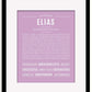 Frame Options | Lilac | Black Frame, Matted