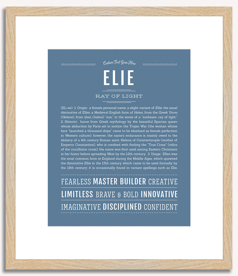 Elie | Name Art Print