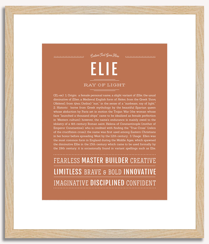 Elie | Name Art Print