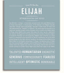 Printable Name Pages Elijah Printable Name Pages Elijah