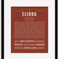 Eliora | Name Art Print