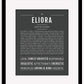 Eliora | Name Art Print