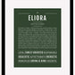 Eliora | Name Art Print
