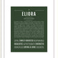Eliora | Name Art Print