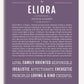 Frame Options | Deep Purple | White Frame, Matted