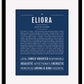 Eliora | Name Art Print