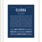 Eliora | Name Art Print