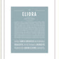 Eliora | Name Art Print
