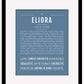Eliora | Name Art Print