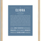 Eliora | Name Art Print