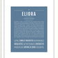 Eliora | Name Art Print