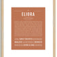 Eliora | Name Art Print