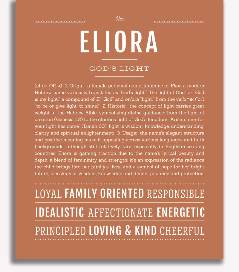 Frame Options | Terra Cotta | White Frame, Matted