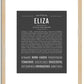 Eliza | Name Art Print