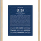 Eliza | Name Art Print