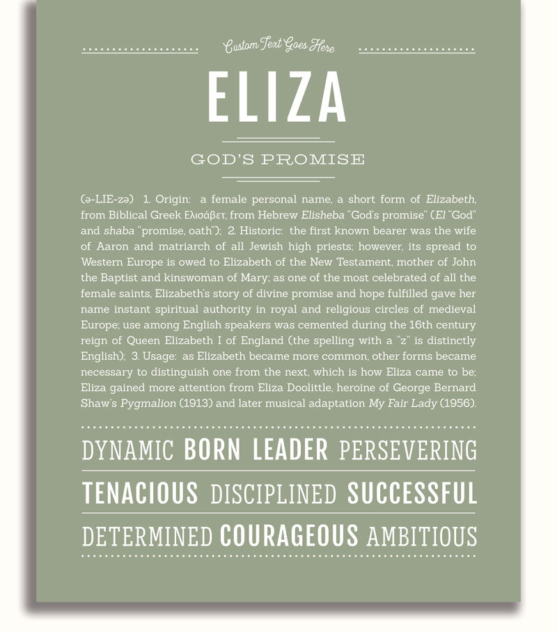 Frame Options | Sage | White Frame, Matted