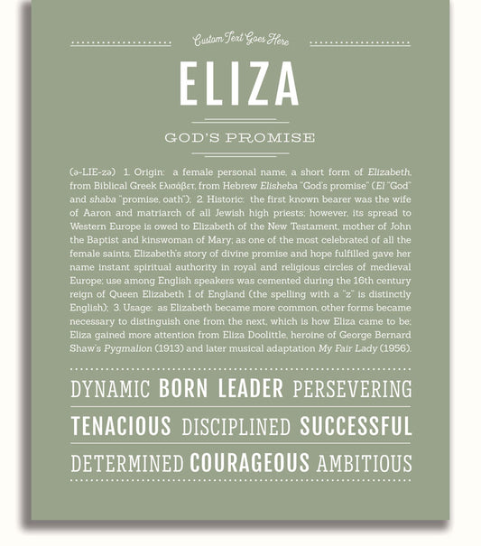 Frame Options | Sage | White Frame, Matted