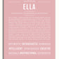 Frame Options | Dusty Rose | White Frame, Matted