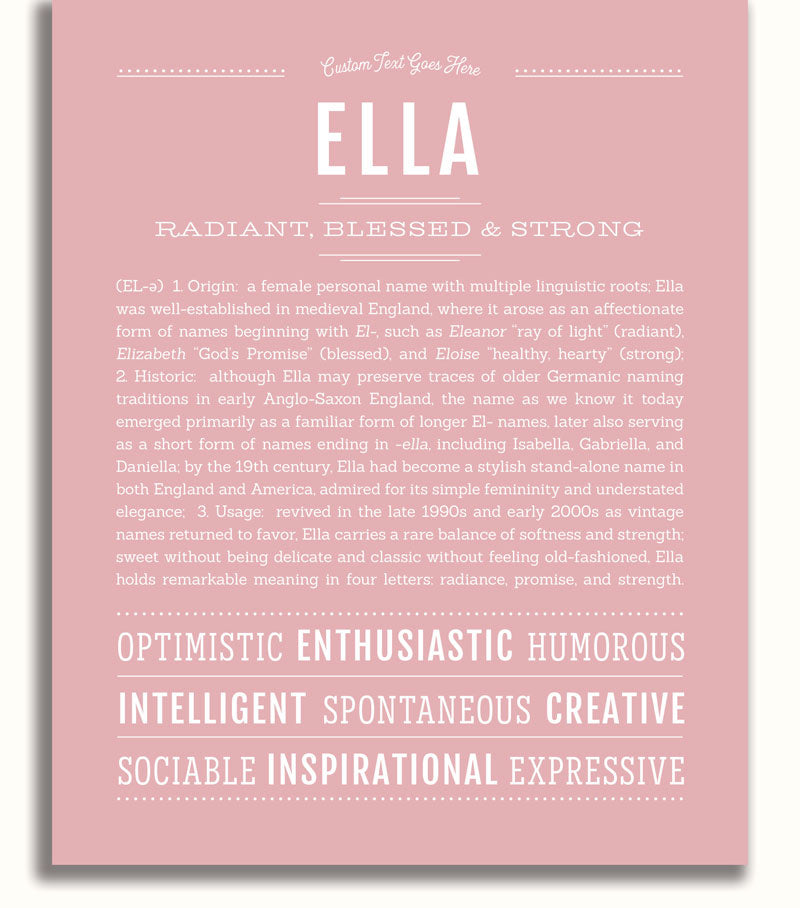 Frame Options | Dusty Rose | White Frame, Matted