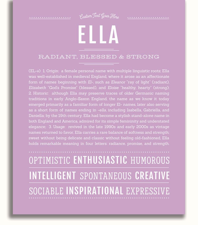 Frame Options | Lilac | White Frame, Matted