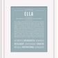 Ella | Name Art Print