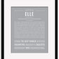 Frame Options | Light Gray | Maple Frame, Matted