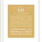 Frame Options | Matte Gold | Black Frame, Matted