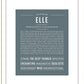 Frame Options | Night Rendezvous | Black Frame, Matted