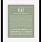 Frame Options | Sage | Maple Frame, Matted
