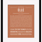 Frame Options | Terra Cotta | Maple Frame, Matted