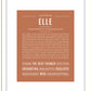 Frame Options | Terra Cotta | Black Frame, Matted