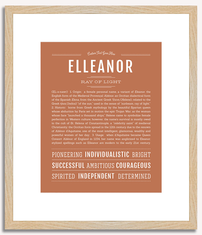 Elleanor | Name Art Print